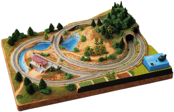 鉄道模型 レイアウト