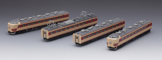 国鉄485-1000系特急電車